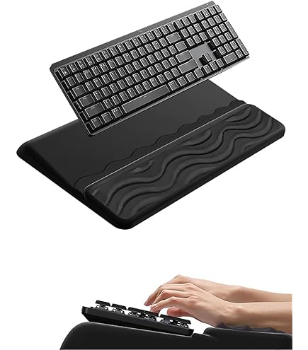 Amazon.co.jp：マジックキーボード2用リストレスト テンキー付き